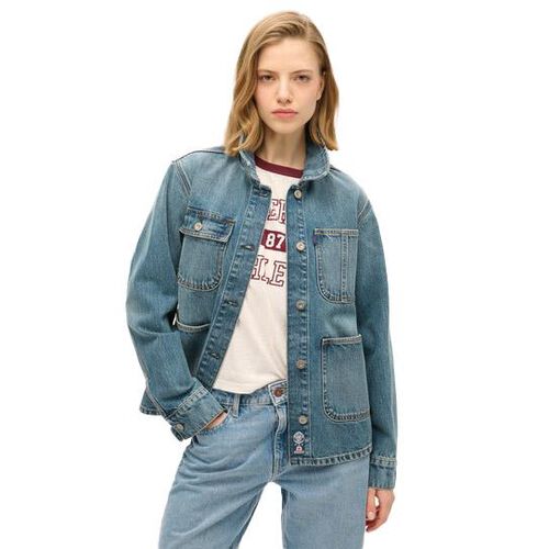 Superdry Emb Denim Chore Jacket